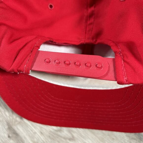 Vintage Sports Specialties 1984 World Series Hat Snapback MLB Padres Tigers Red - Picture 2 of 9